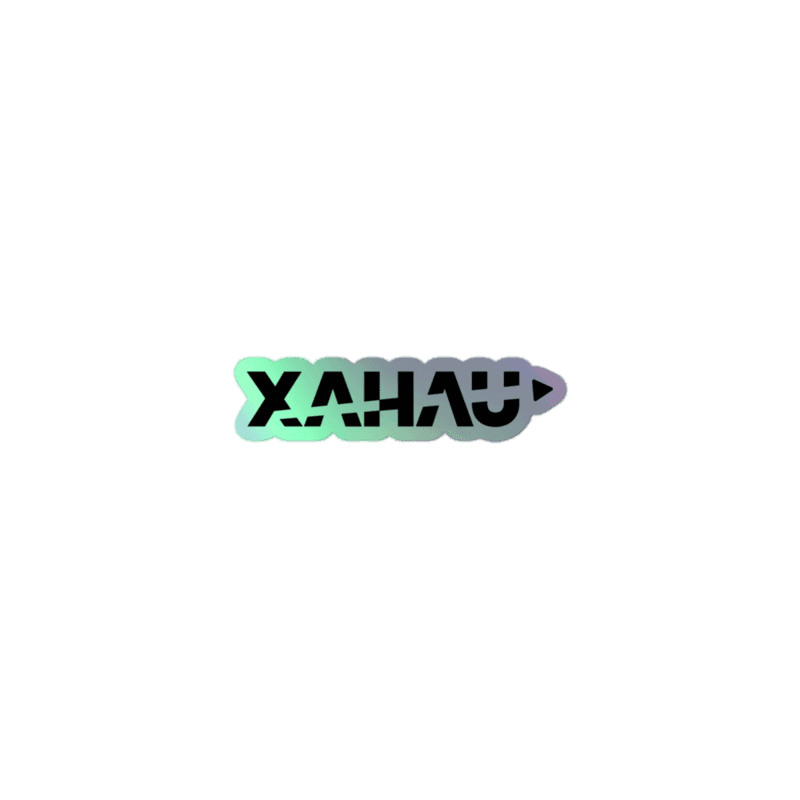 Xaholographic Sticker