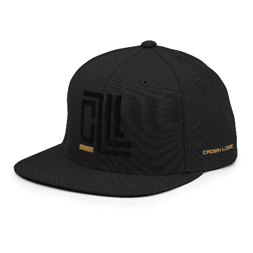 Luxe Black Cap
