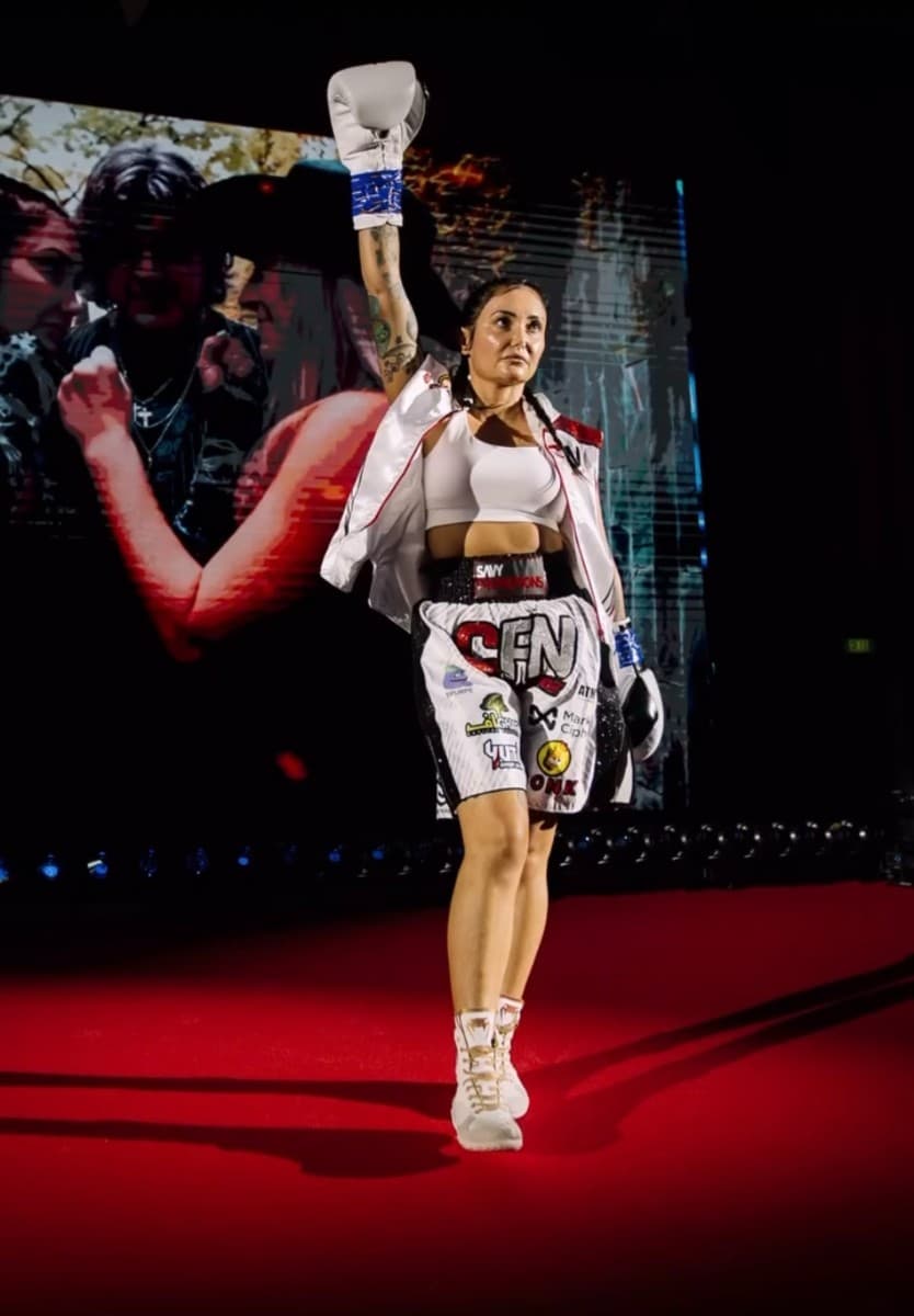 CFN Jenna X Boxing Kit (One of Kind)