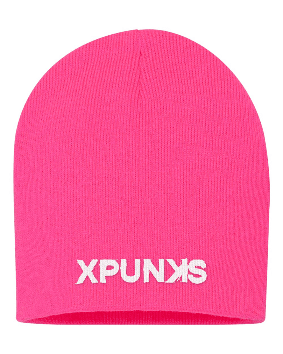 xPUNKS Beanie - Neon Pink