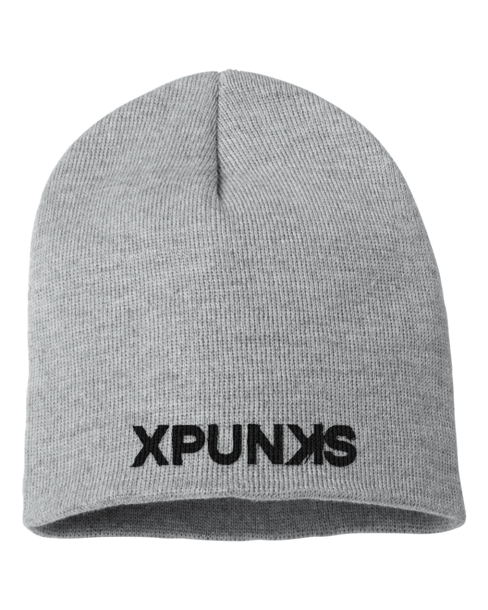 xPUNKS Beanie - Heather Grey