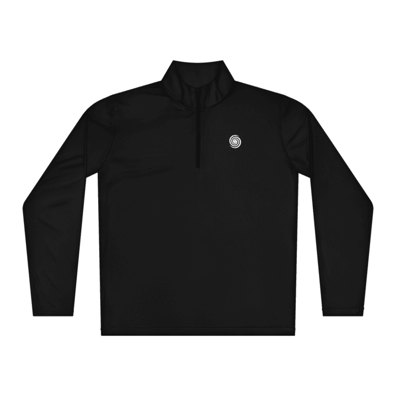 Lightweight quarter-zip pullover copy