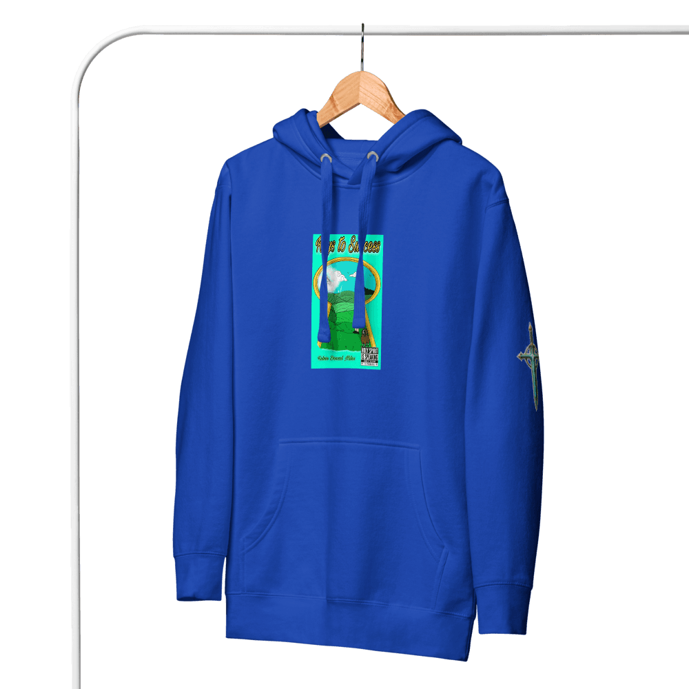 Denny Miles Keys To Success Unisex Hoodie